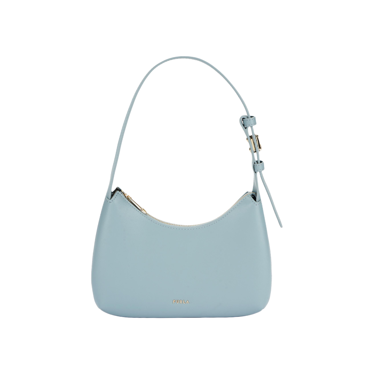 推荐商品：FURLA/芙拉 小号 多色简约时尚通勤牛皮革单肩包