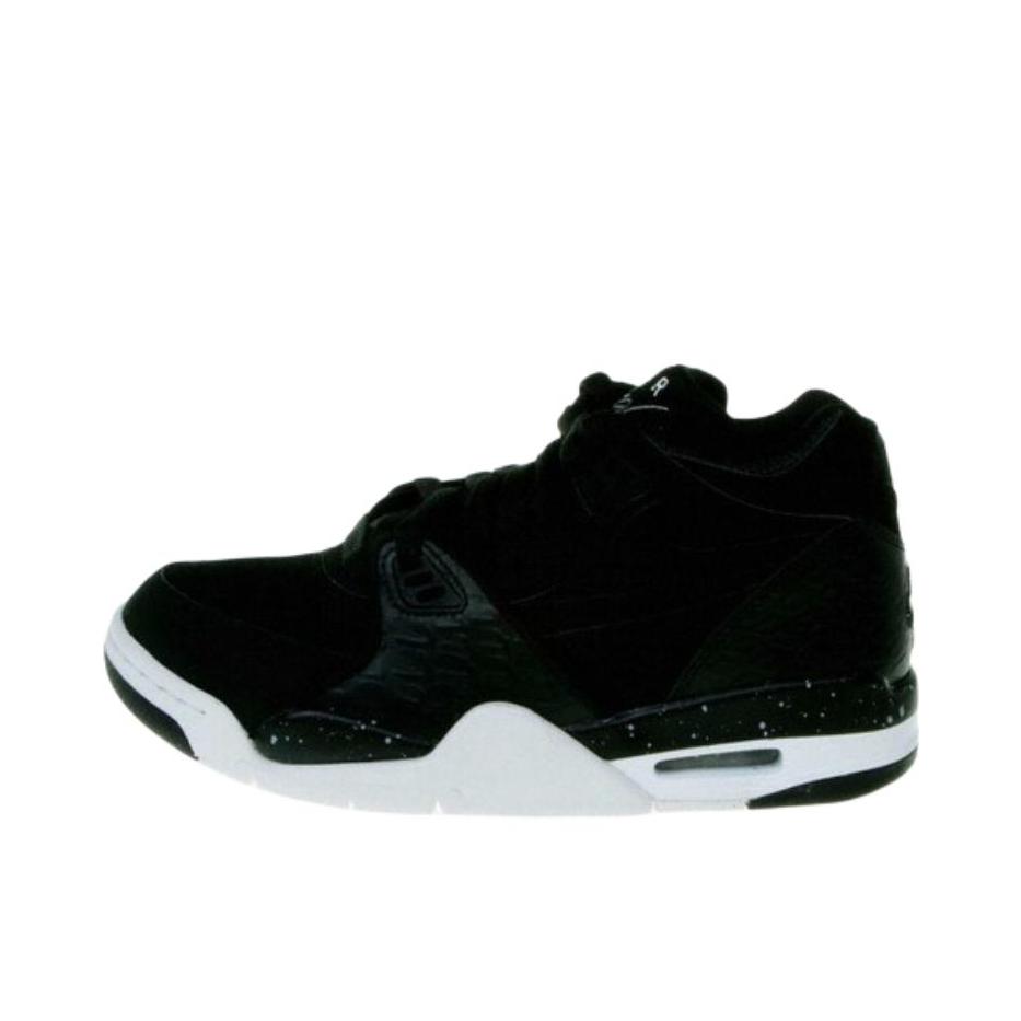 推荐商品：Nike Air Flight 89 篮球鞋 舒适缓震防滑耐磨潮流简约百搭复古轻便 大童/黑色 