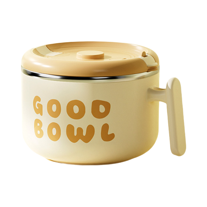 推荐商品：ymer 304不锈钢 泡面碗