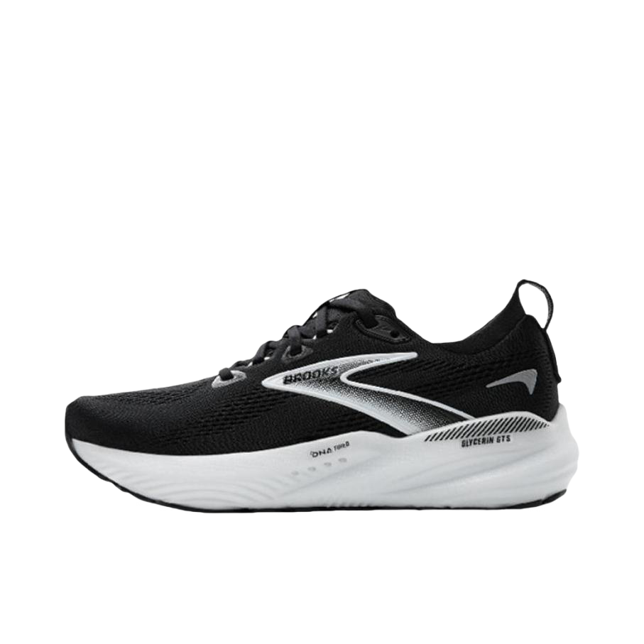 推荐商品：Brooks/布鲁克斯  Glycerin 22  甘油 22  减震透气 支撑 长跑  跑鞋 D宽/黑色 