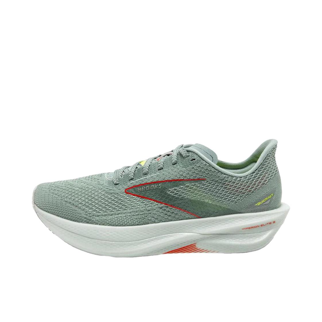 推荐商品：Brooks/布鲁克斯 Hyperion Elite 3 龙卷风 碳板 竞速 防滑耐磨 马拉松 跑鞋 3 Unisex联名/绿色
