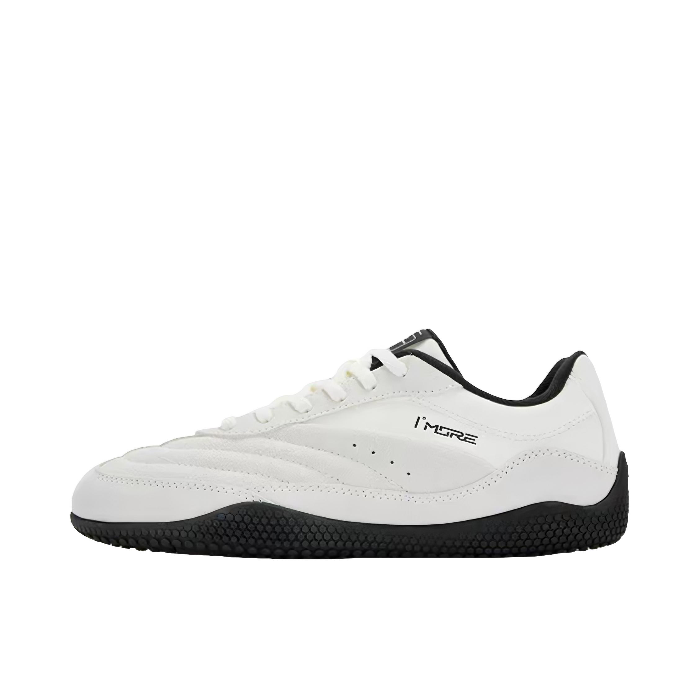 推荐商品：361度 扁扁 运动休闲鞋 复古薄底时尚百搭 女款/羽毛白/曜石黑