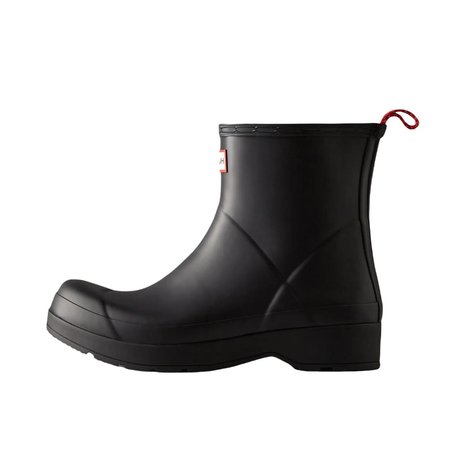 推荐商品：HUNTER/猎人靴 透气 防水 高筒 户外 雨鞋 WFS2020RMA 男款/黑色 
