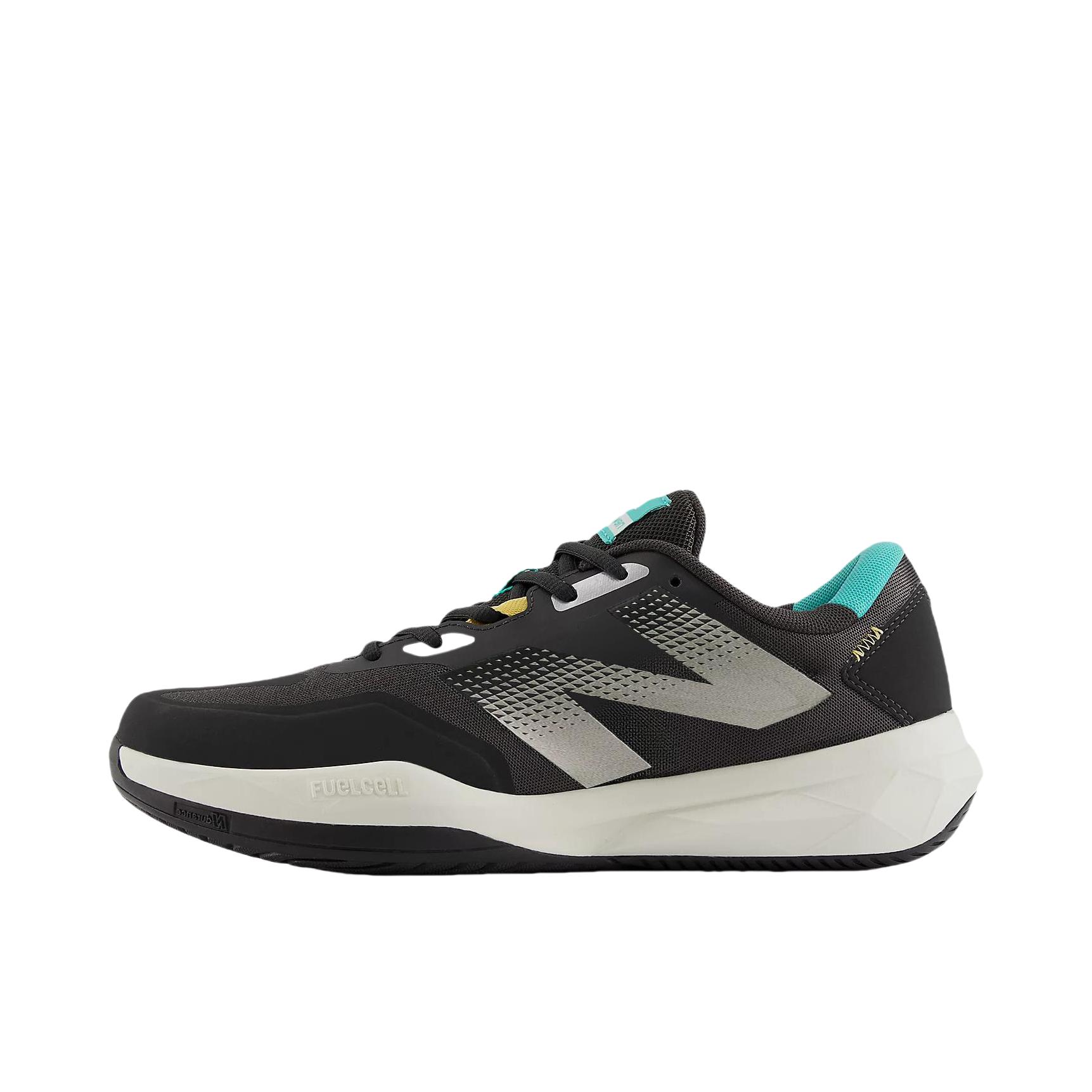 推荐商品：New Balance FuelCell 796 v4 网球鞋 透气耐磨低帮厚底 黑色