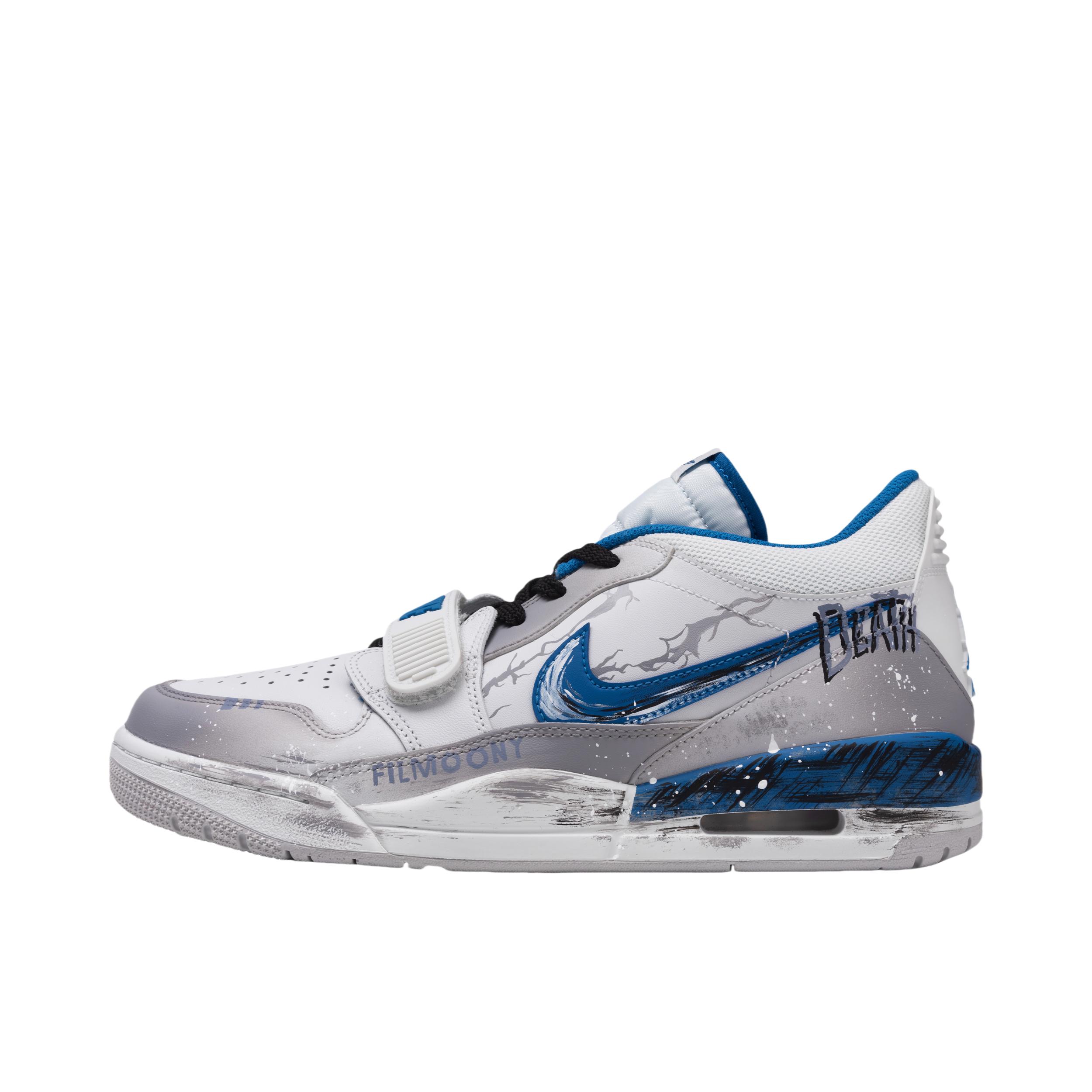 推荐商品：【定制球鞋】Air Jordan Legacy 312 运动休闲鞋 减震透气轻便耐磨增高防水支撑防滑复古美式经典做旧 荆棘之路