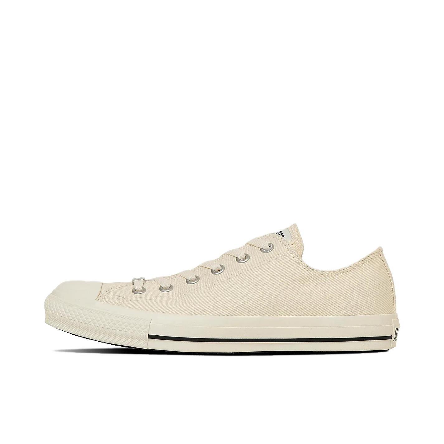 推荐商品：Converse/匡威 All Star 时尚 舒适 耐磨 帆布鞋 深米色