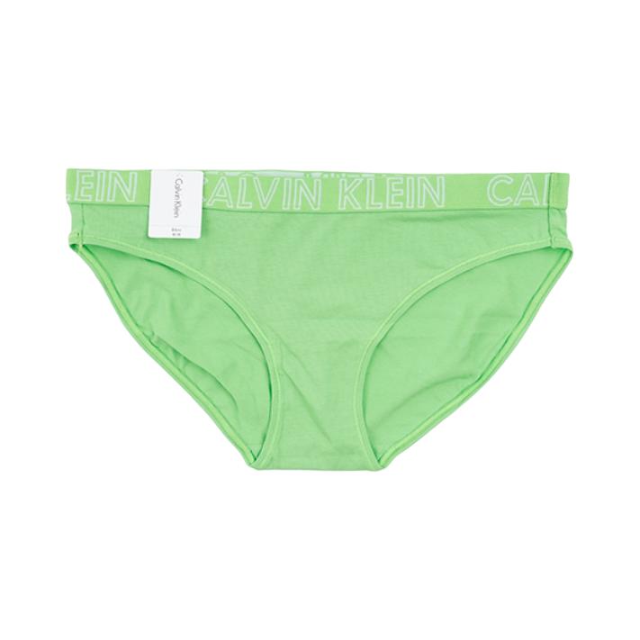 Calvin Klein Logo腰边纯色三角内裤 QD3637
