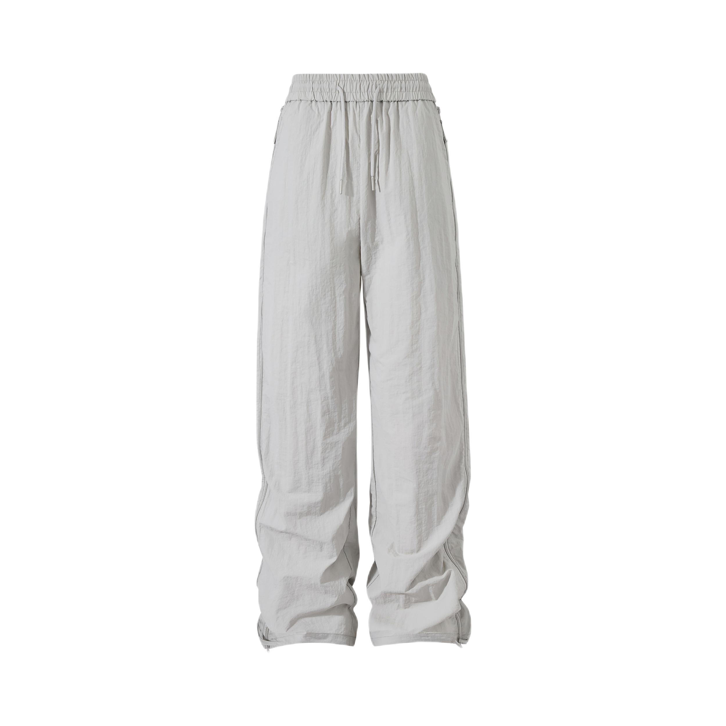 推荐商品：XUJIA/煦加 速干美式阔腿冰丝工装裤 XJ-LKKZ24211 灰