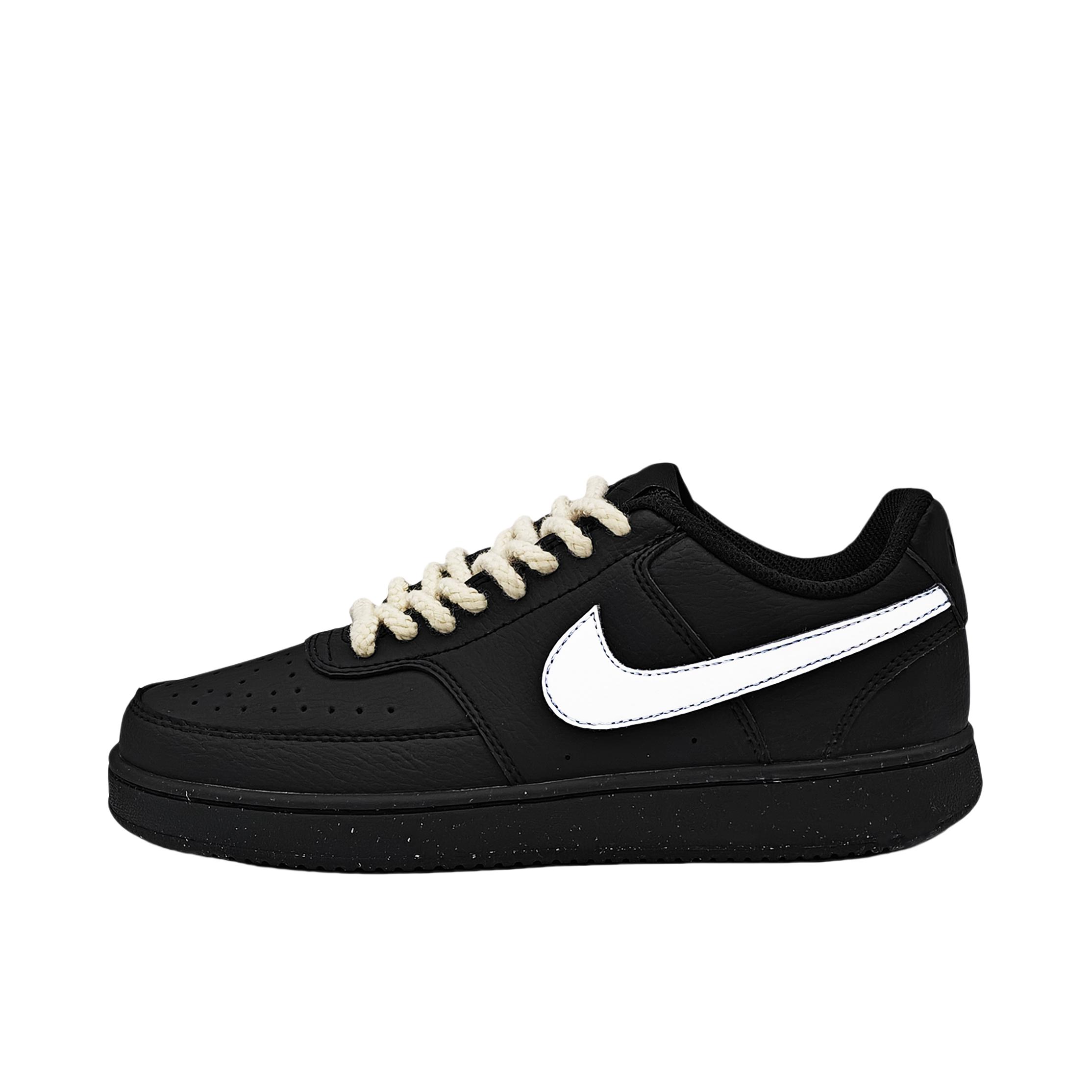 推荐商品：【定制球鞋】Nike Court Vision 板鞋 增高街头风防滑耐磨轻便减震复古潮舒适百搭 云影