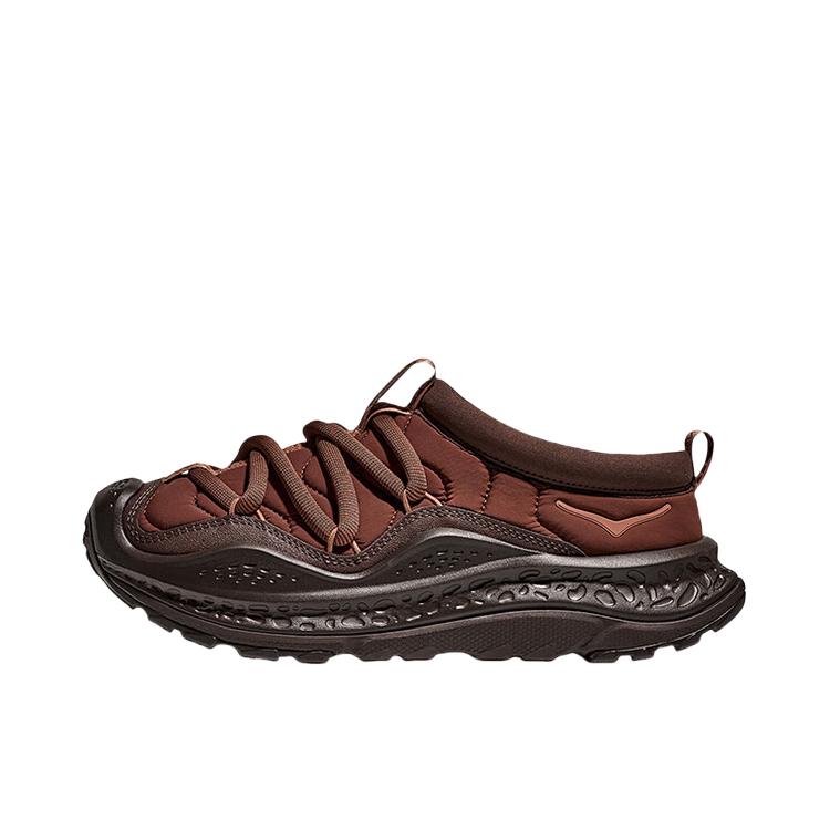 推荐商品：HOKA ONE ONE Ora Primo 防滑 耐磨 低帮 简洁 运动休闲鞋 矿物棕/铸铁灰 