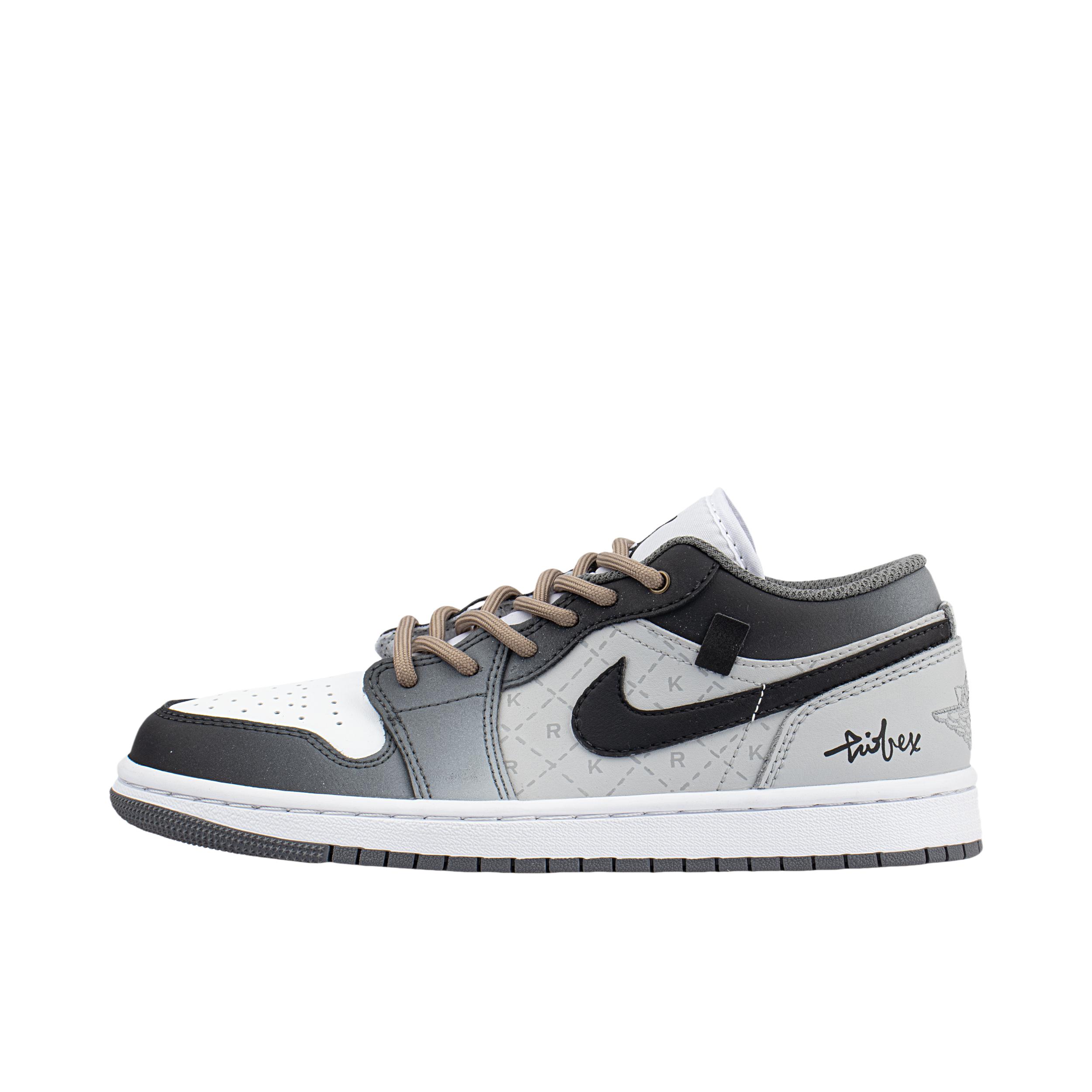 推荐商品：【定制球鞋】Air Jordan 1 减震 耐磨 透气 平跟 复古 潮流 简约 包裹性 防滑 轻便 支撑 增高 板鞋 时装周