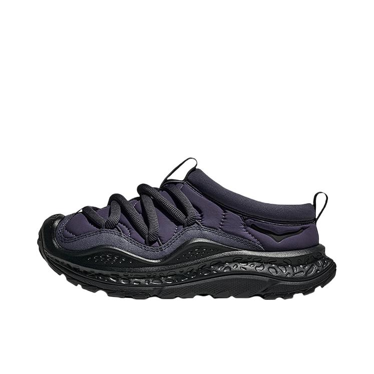 推荐商品：HOKA ONE ONE Ora Primo 防滑 耐磨 低帮 简洁 运动休闲鞋 蓝黑色/黑色 