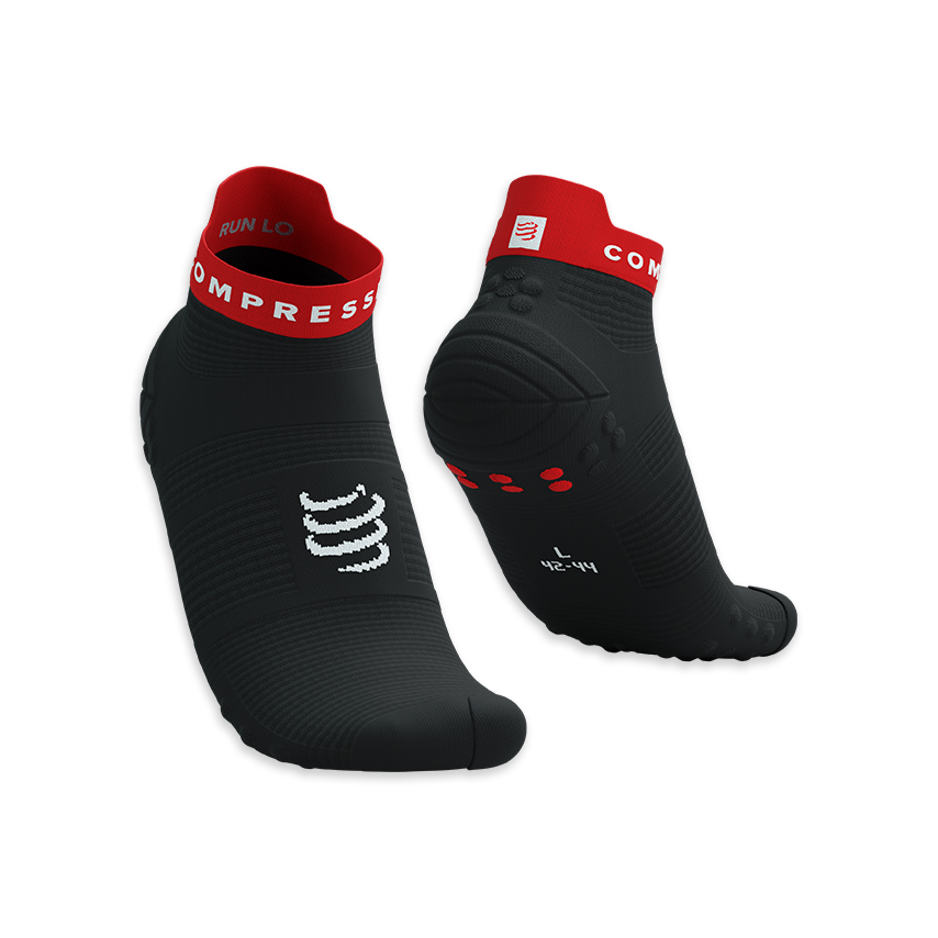 推荐商品：Compressport 透气跑步压缩短筒袜 CS-PRSV3