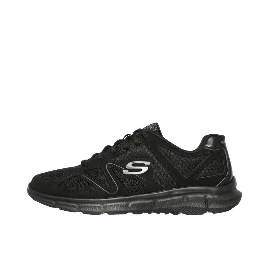 推荐商品：Skechers/斯凯奇 Verse 训练鞋 低帮耐磨舒适 D宽/黑色