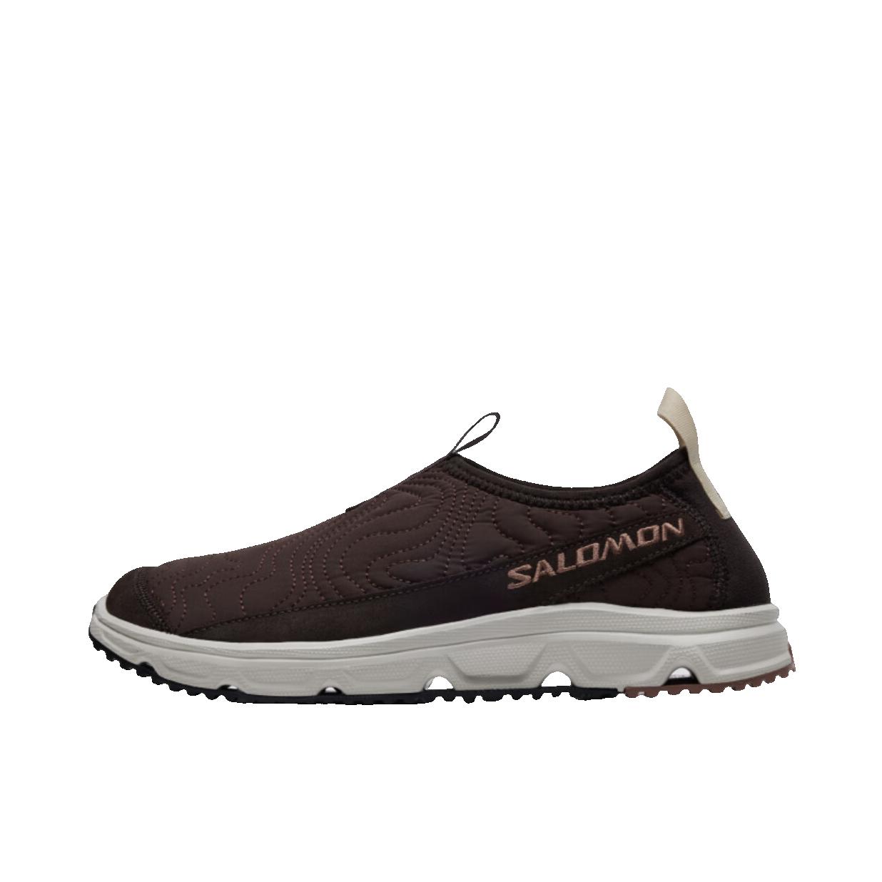 推荐商品：Salomon/萨洛蒙 Reelax Moc 3.0 舒适 防滑 耐磨 低帮 户外功能 跑鞋 炙烤棕 