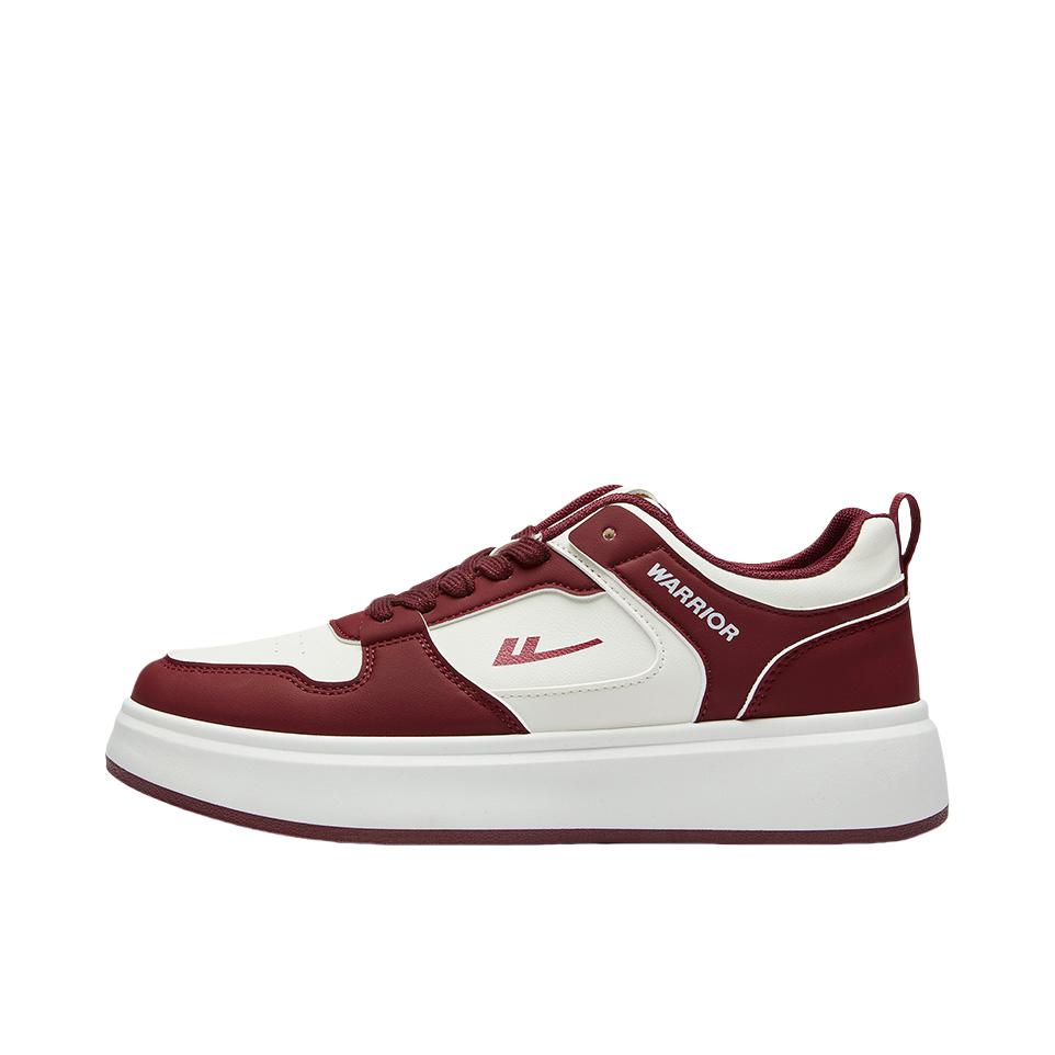 推荐商品：回力 板鞋 百搭运动休闲简约 W2398 米色/酒红色