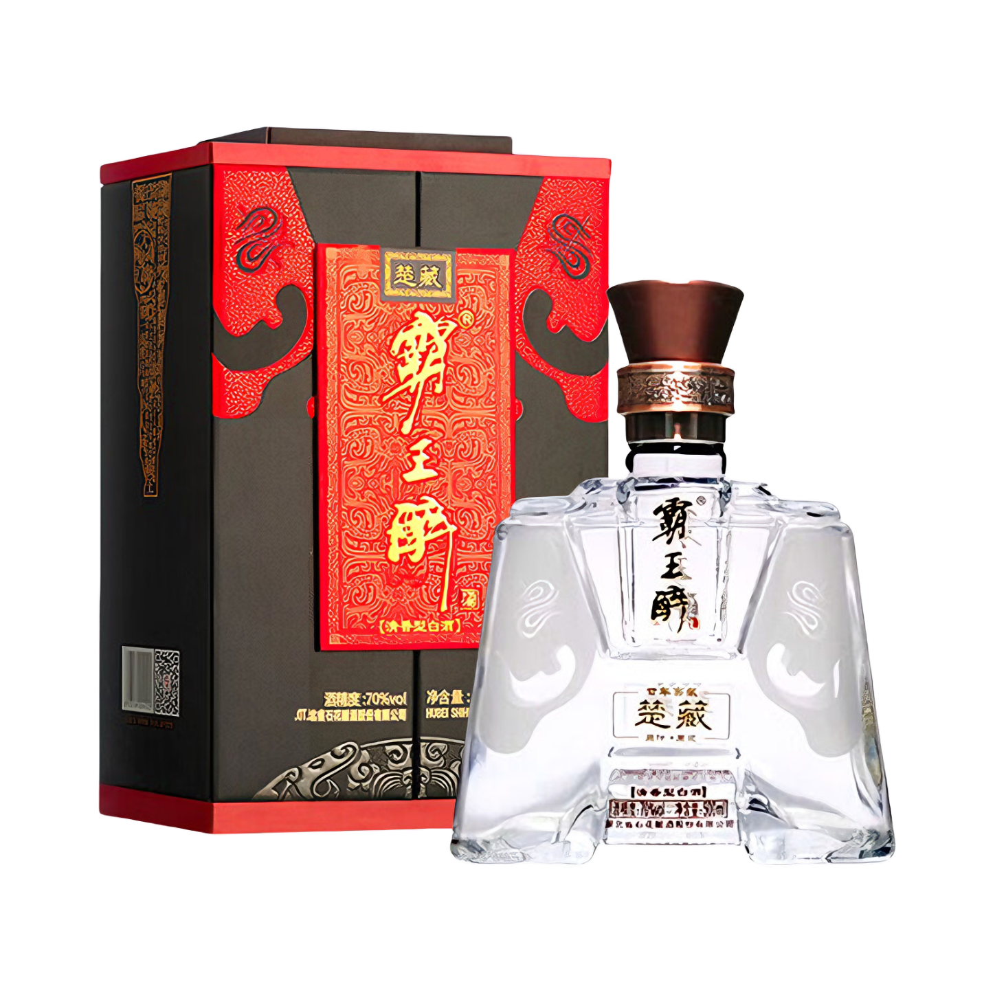 推荐商品：霸王醉 楚藏 白酒 500ml 70度 盒装