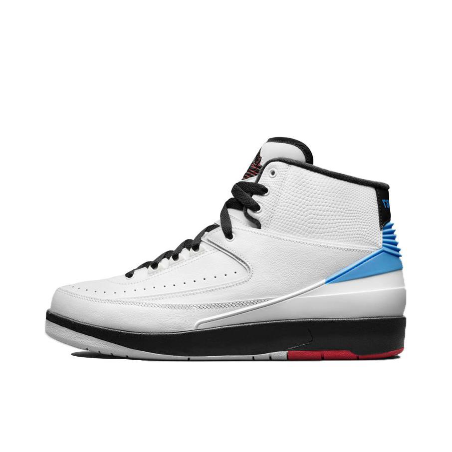 推荐商品：Air Jordan 2 运动休闲鞋 缓震防滑耐磨潮流复古包裹性 匡威联名/北卡蓝套装