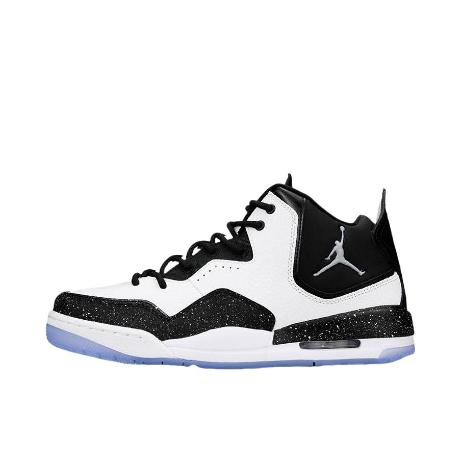 推荐商品：【定制球鞋】Jordan Courtside 23 美式时尚 百搭潮流 防滑耐磨 减震 泼墨做旧 美拉德 甜美复古 包裹性 增高轻便 板鞋防水 浩瀚星空