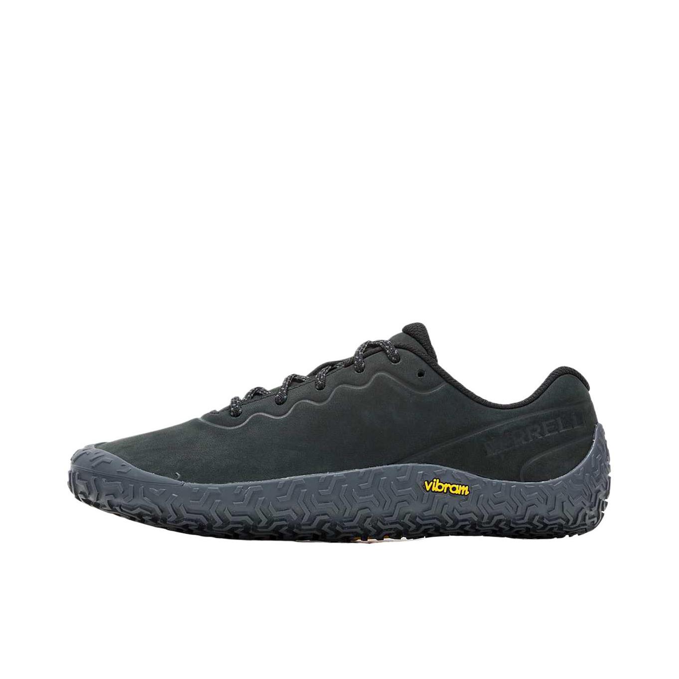推荐商品：Merrell/迈乐 Vapor Glove 6 软底耐磨 减震 防滑 轻便 户外休闲鞋 女款/深黑色