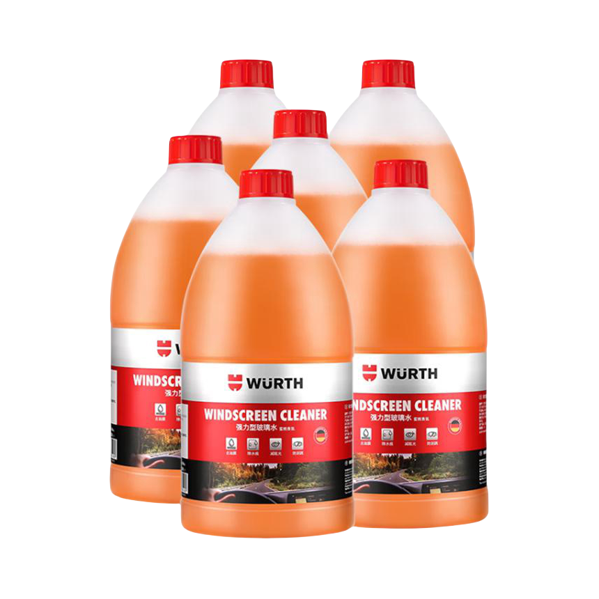 推荐商品：WURTH/伍尔特 W-BLS2L 强力去污 去油膜 无痕 玻璃水