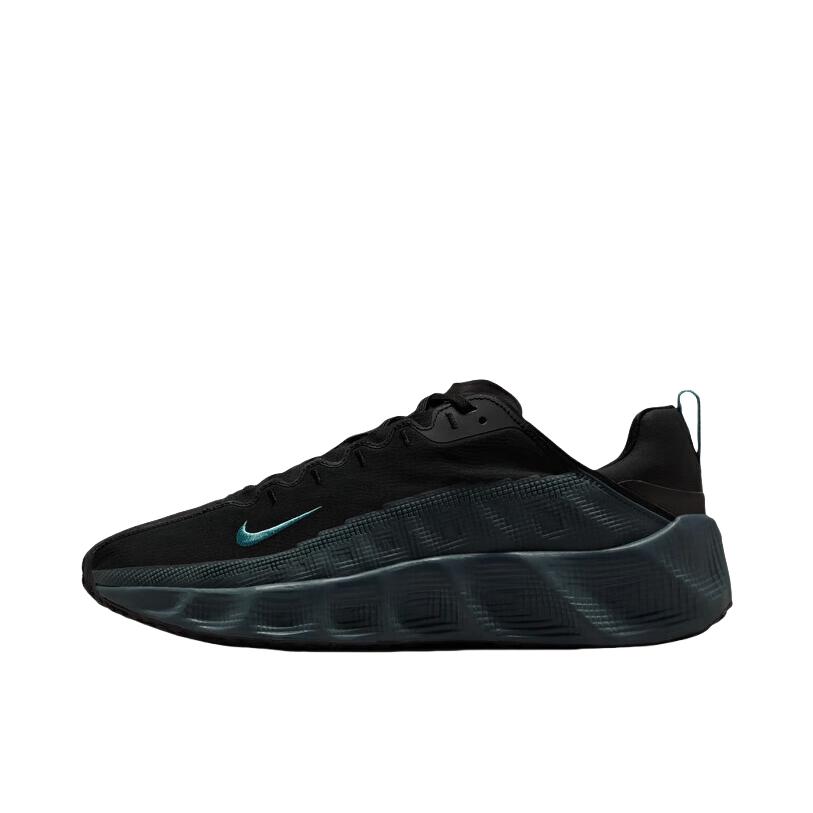 推荐商品：Nike Ava Rover 运动休闲鞋 时尚百搭回弹支撑贴合耐用圆头短跑 黑色/绿色