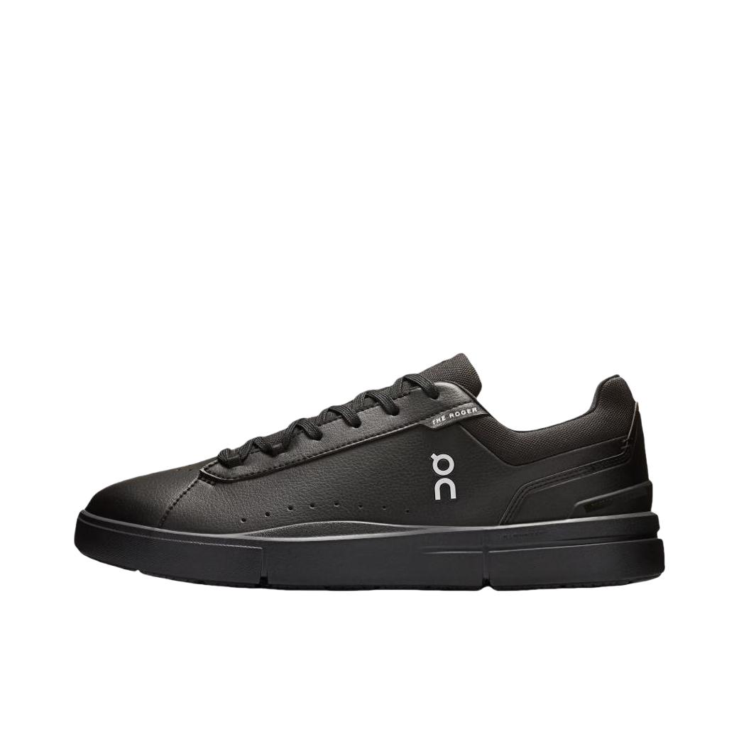 推荐商品：On/昂跑 The Roger Advantage 舒适百搭 减震耐磨 网布透气 防滑轻便 轻量 织物 运动休闲鞋 男款/黑色 
