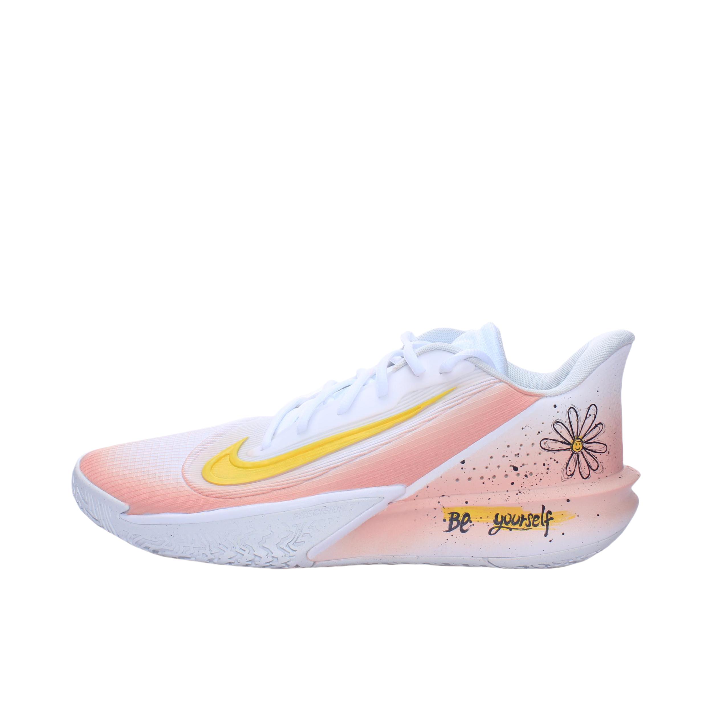 推荐商品：【定制球鞋】Nike Precision 7 防滑耐磨 舒适回弹 网布 潮流百搭 篮球鞋 做你自己