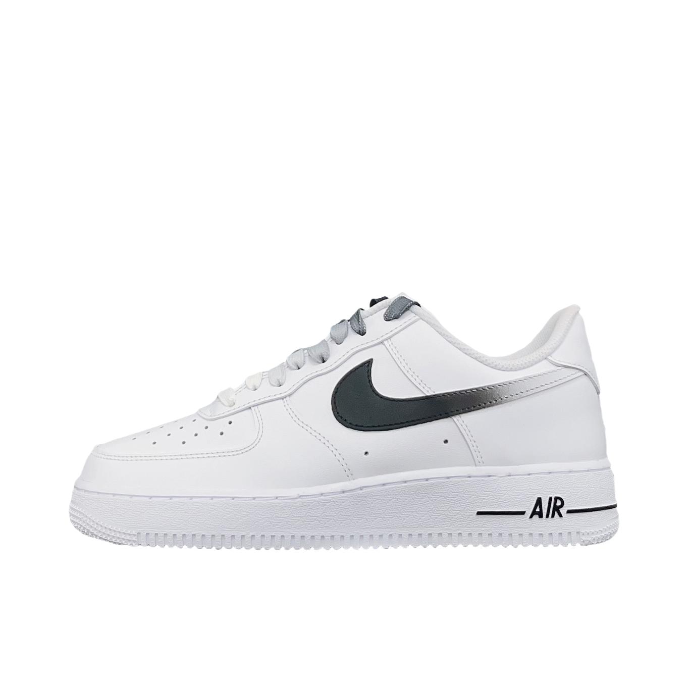 推荐商品：【定制款】 Nike Air Force 1 板鞋 防滑减震耐磨低帮增高 幻影墨韵