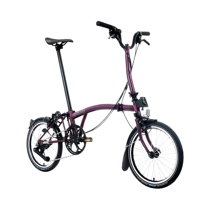 推荐商品：BROMPTON 小布 C Line 轻便便携 折叠自行车