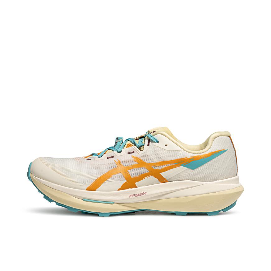 推荐商品：Asics/亚瑟士 Fujispeed 4 越野跑鞋 时尚运动柔软耐磨抓地缓震 奶油/沙尘暴 
