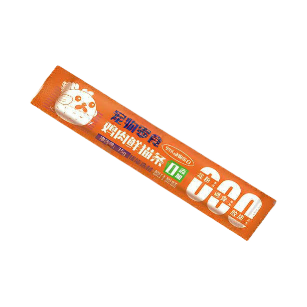 推荐商品：宠咚咚 全价 猫条 发腮