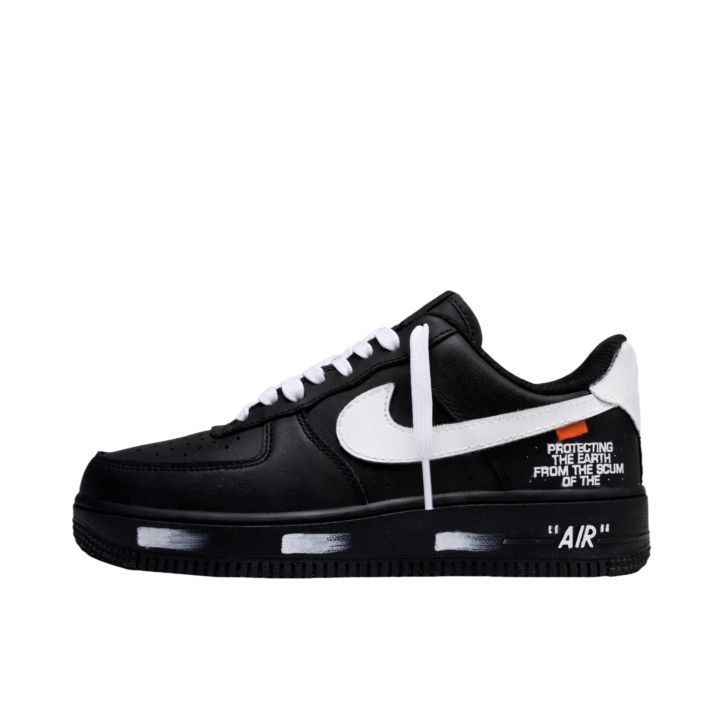 推荐商品：【定制款】 Nike Air Force 1 板鞋 防滑减震耐磨低帮增高 英伦