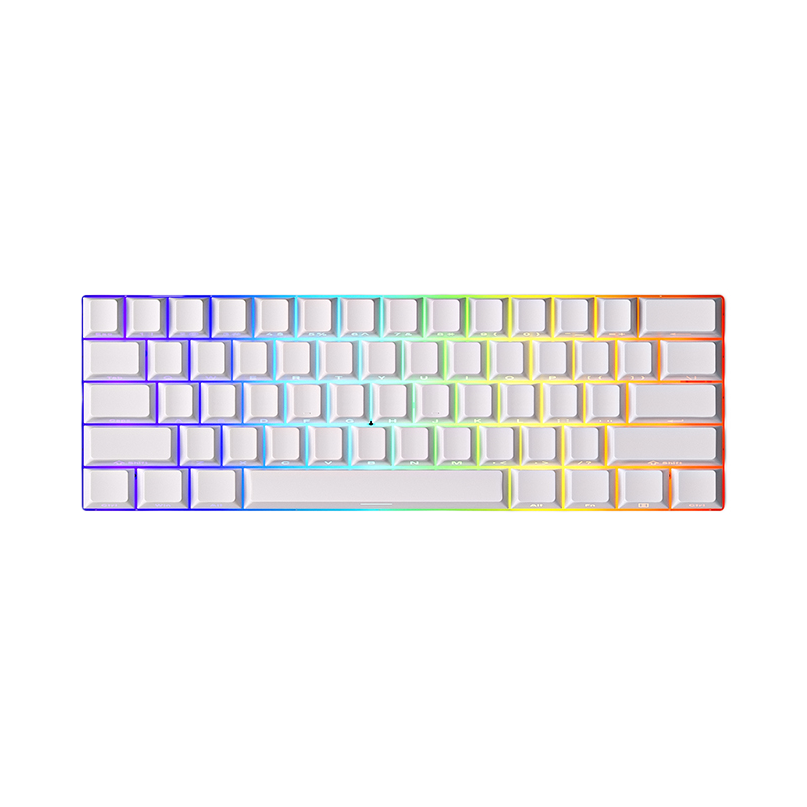 推荐商品：Monsgeek/魔极客 FUN60 Pro 有线 磁轴键盘 61键 兼容多系统 双8K回报率