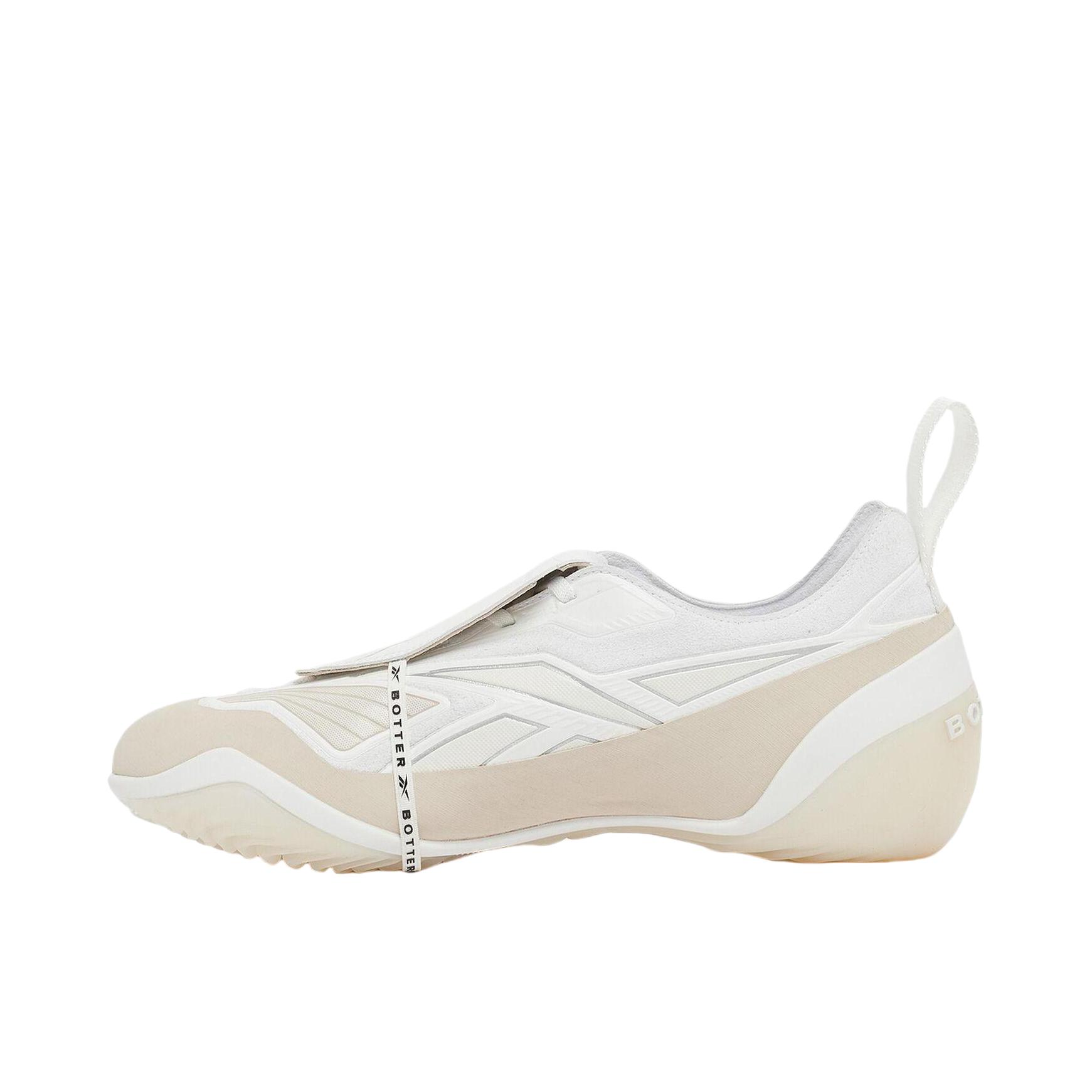 推荐商品：Reebok/锐步 BOTTER联名 Energia Bo Két 支撑 人造革 减震 耐磨 低帮 圆头 训练鞋 BOTTER联名/白色