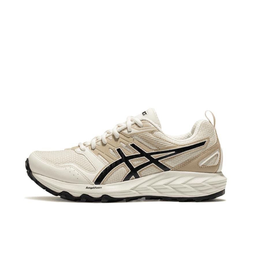 推荐商品：Asics/亚瑟士 Gel-Sonoma CN 抓地 合成革 缓震轻便 防滑耐磨 舒适透气 回弹 稳定支撑 跑鞋 女款/卡其色
