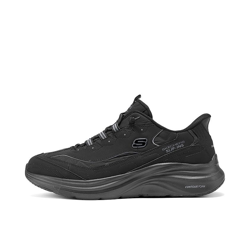 推荐商品：Skechers/斯凯奇 SPORT WOMENS 运动休闲鞋 舒适防滑耐磨透气 全黑色