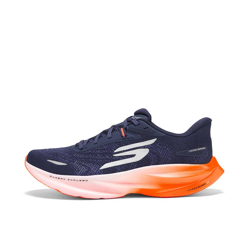 推荐商品：Skechers/斯凯奇 SKX Aero Spark 跑鞋 百搭简约舒适厚底 172200 蓝色