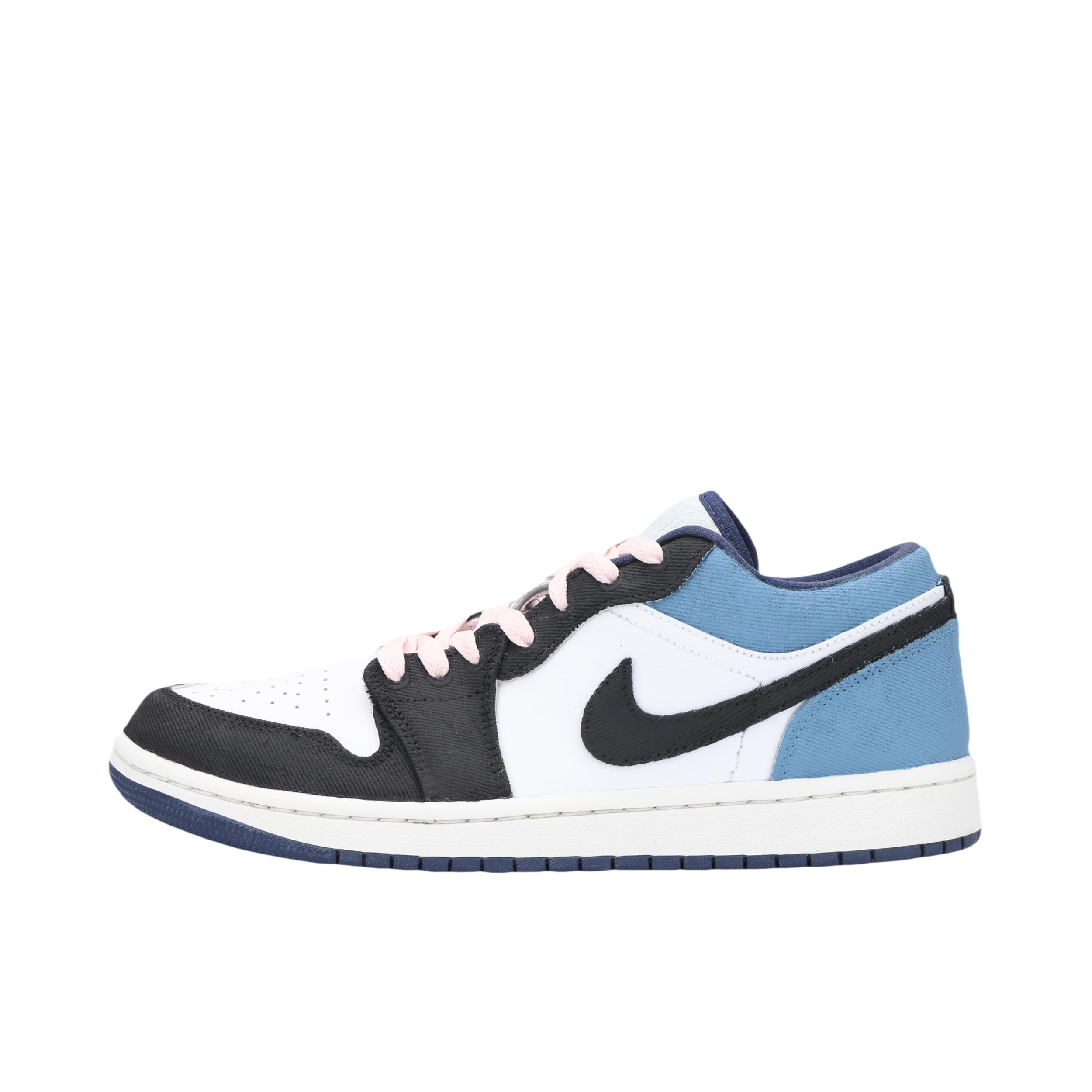 推荐商品：【定制球鞋】Air Jordan 1 减震 耐磨 透气 平跟 复古 潮流 简约 包裹性 防滑 轻便 支撑 增高 板鞋 丹宁回潮