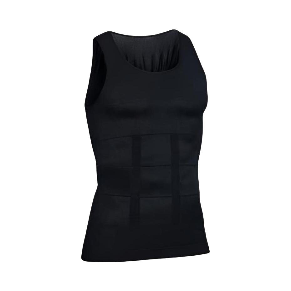 推荐商品：oeing 透气收腹束型背心 041 黑