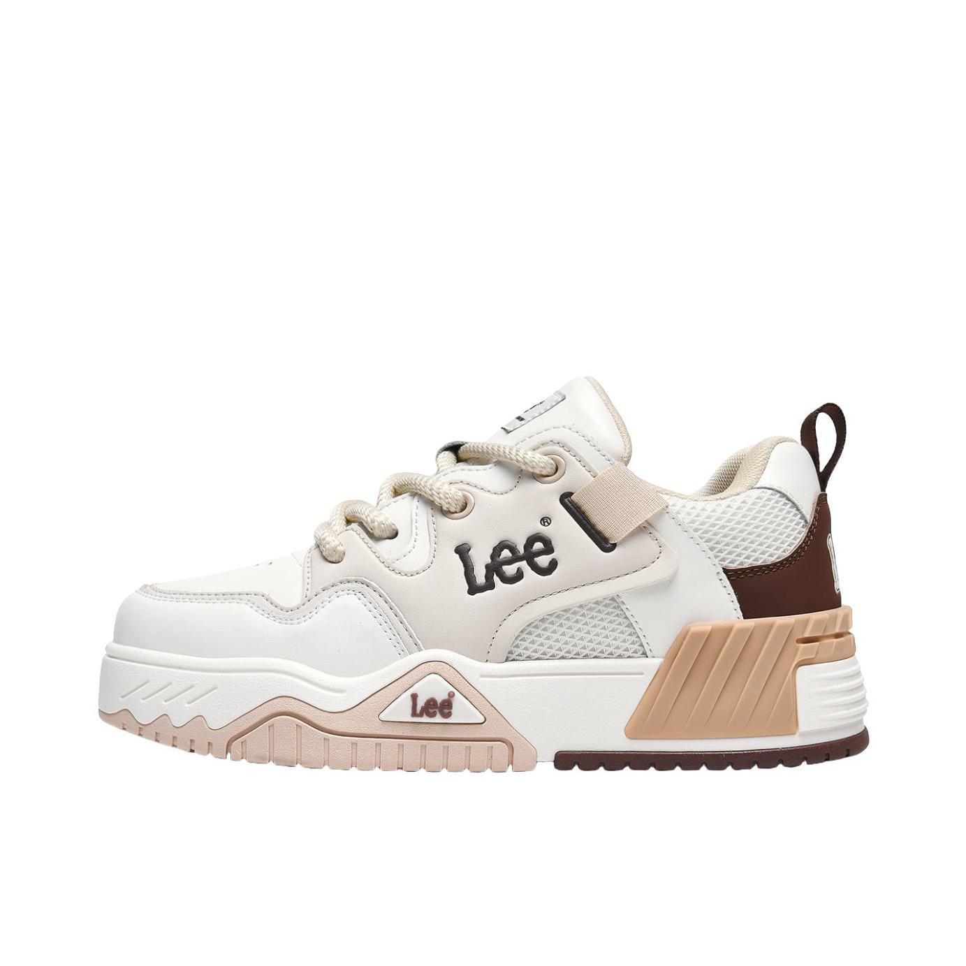 推荐商品：Lee 板鞋 百搭透气休闲简约 L252UB361 卡其色