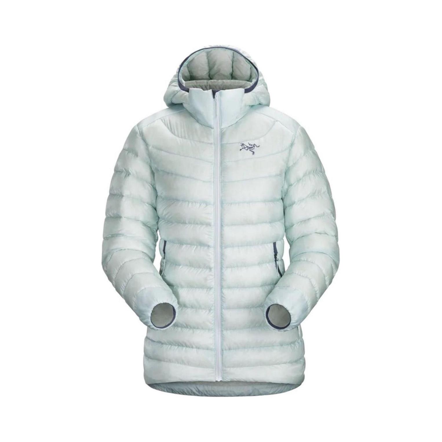 Arc'teryx Cerium LT始祖鸟轻量保暖耐磨连帽排骨羽绒服 男女同款 26125 26126 露水青/Dew Drop