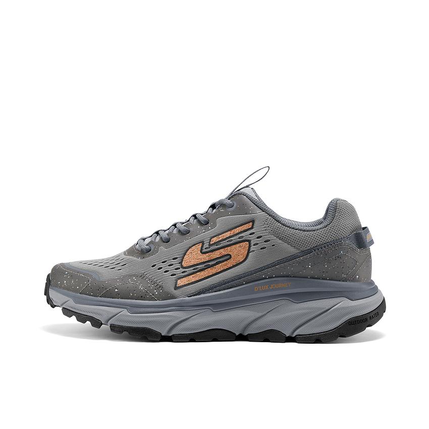 推荐商品：Skechers/斯凯奇 运动休闲鞋 老爹鞋 户外鞋 厚底舒适防滑耐磨 180218 灰色