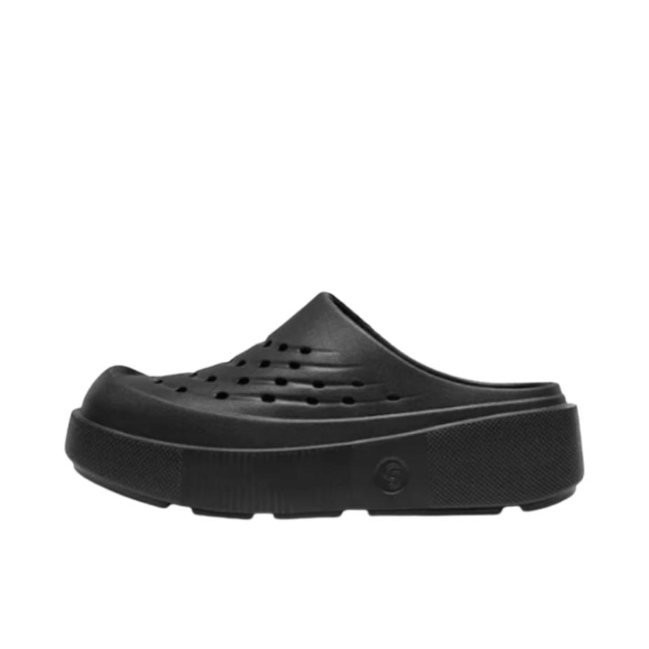 推荐商品：GONGJI 拖鞋 舒适复古休闲时尚 黑色