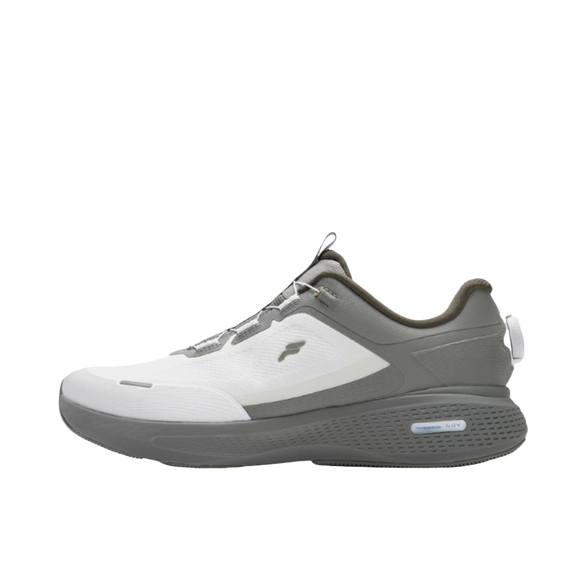 推荐商品：FILA/斐乐 BOA Nuvole 柔云3+ 越野跑鞋 户外路跑抓地支撑 百合白/红棕香根草