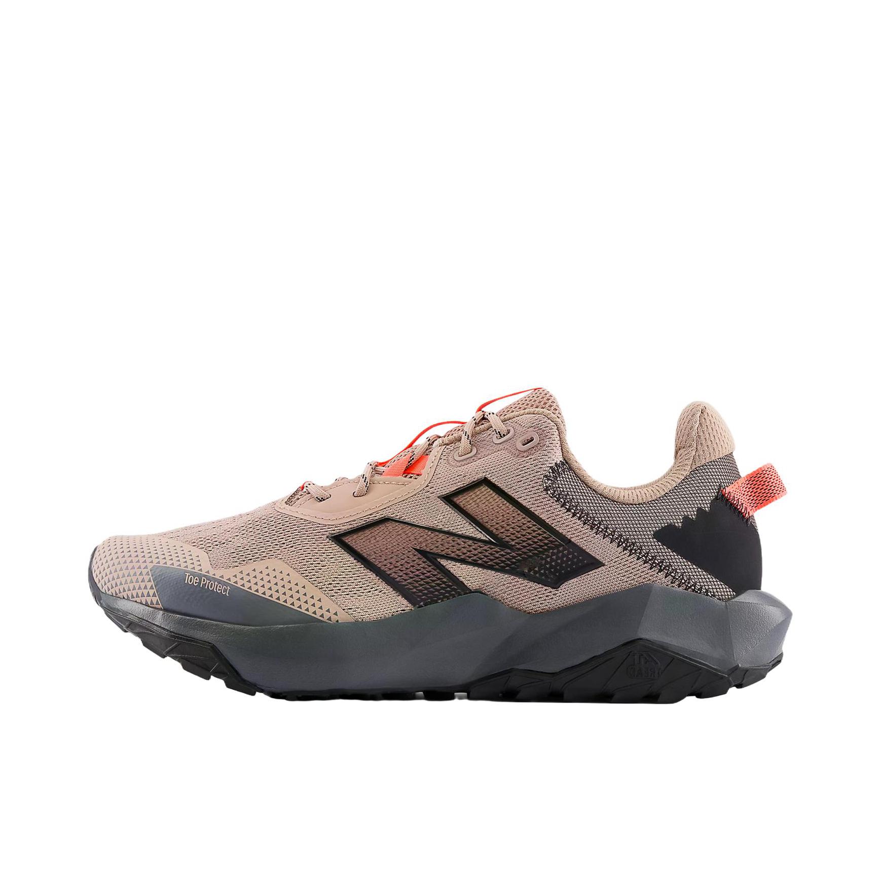 推荐商品：New Balance DynaSoft Nitrel v6 跑鞋 防滑耐磨低帮贴合支撑 D宽/棕色/红色