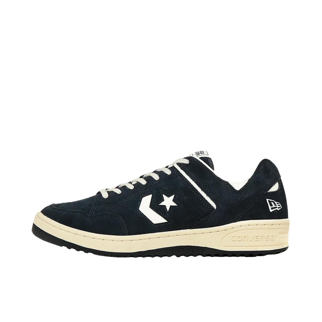 推荐商品：Converse/匡威 Weapon Sk Ox 防滑耐磨 防水 舒适透气 百搭复古 时尚 板鞋 New Era联名/蓝色/白色
