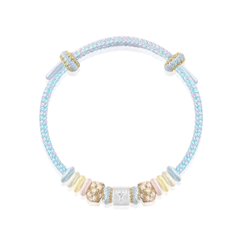 推荐商品：Thuban Ark Ark 26字母个性足银手绳 TASL0036