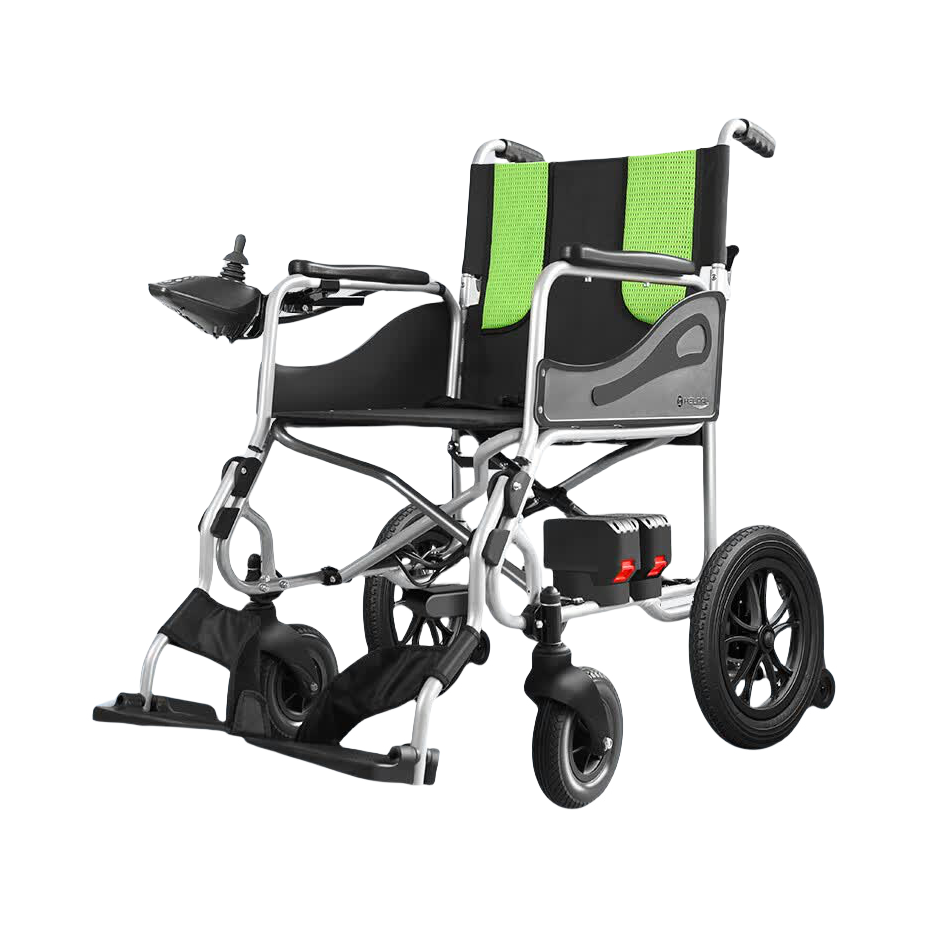 推荐商品：互邦 超轻折叠款 电动轮椅 HBLD3-A