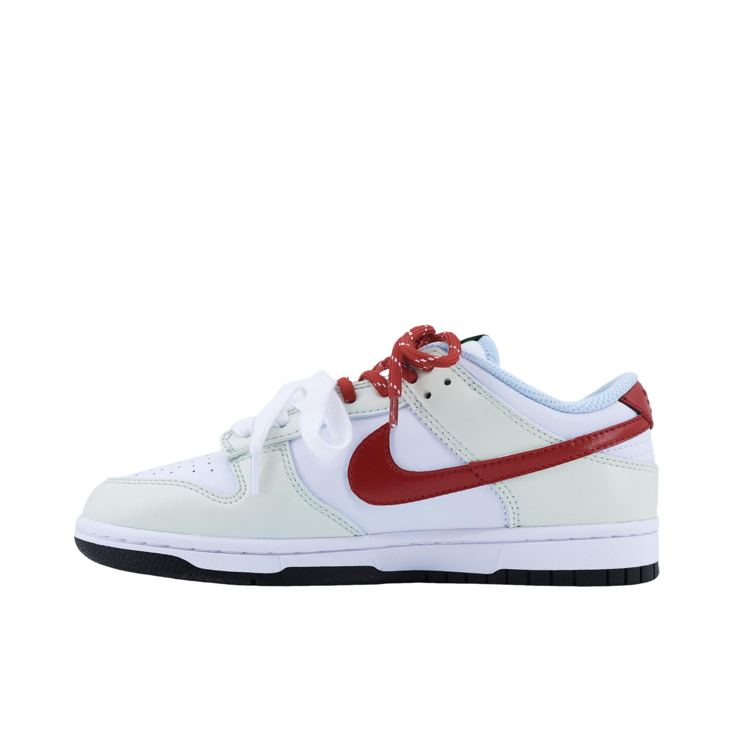 推荐商品：【定制球鞋】 Nike Dunk 板鞋 平跟系带防滑耐磨做旧高街简约百搭潮流复古美式 GS款/可可蛋奶